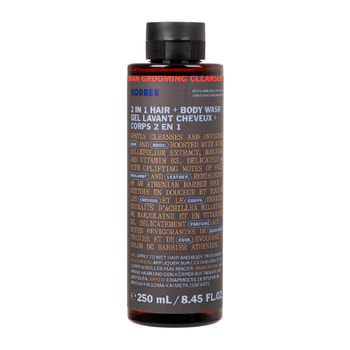 Korres Athenian Grooming Ανδρικό Σαμπουάν & Αφρόλουτρο 2 σε 1