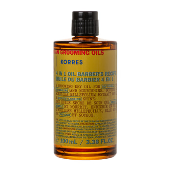 Korres Athenian Grooming Ξηρό λάδι περιποίησης 4 σε 1