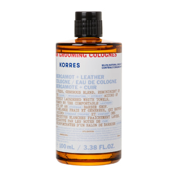 Korres Athenian Grooming Περγαμόντο & Δέρμα Eau de Cologne