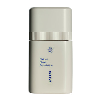 Korres Natural Sheer Foundation για Φυσική Κάλυψη 01 Light 30ml (4)