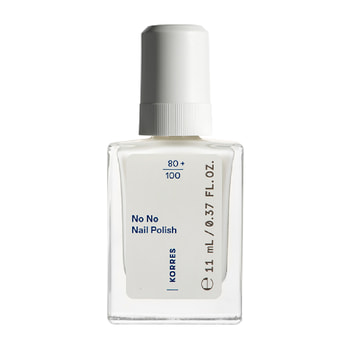 Korres No No Nail Polish – 02 Milky White 11 ml