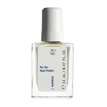 Korres No No Nail Polish – 82 Mint Green 11 ml