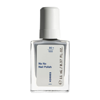 Korres No No Nail Polish – 75 Foggy Blue 11 ml