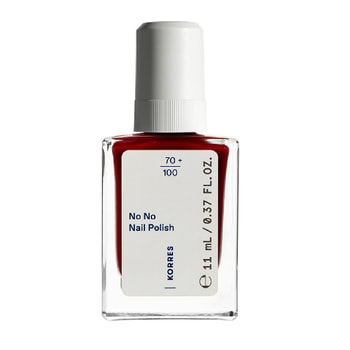 Korres No No Nail Polish – 57 Wine Red 11 ml