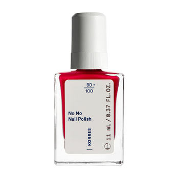 Korres No No Nail Polish – 48 Coral Red 11 ml