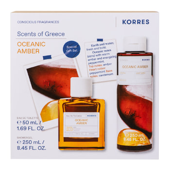 Korres Oceanic Amber Eau De Toilette