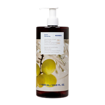 Korres Santorini Grape Renewing Body Cleanser 1000ml