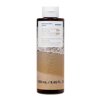 Korres Sea Salt Coconut Shower Foam