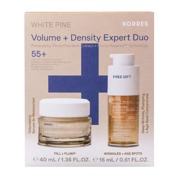 KORRES Volume + Density Morning Expert Duo