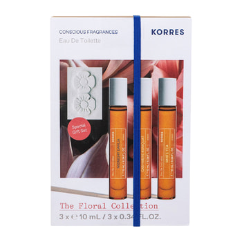 Korres The Floral Collection Eau de Toilette Σετ – 3 pcs