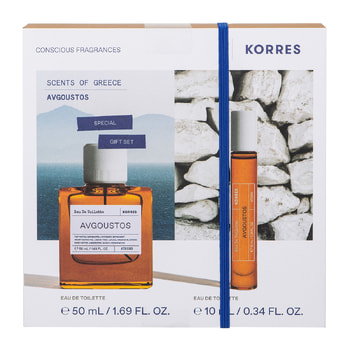 Korres Avgoustos Σετ Eau De Toilette