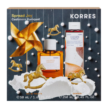 Korres Cashmere Kumquat Σετ Eau De Toilette
