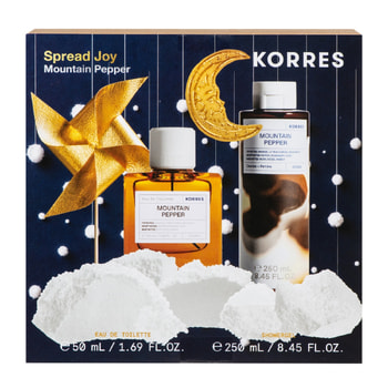 Korres Mountain Pepper Σετ Eau De Toilette