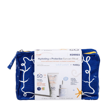 KORRES Yoghurt Face + Eyes SPF50 - Hydrating Suncare Ritual