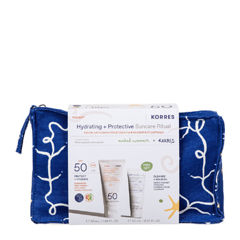KORRES Yoghurt SPF50 - Hydrating Suncare Ritual