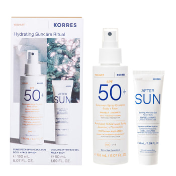 KORRES Yoghurt Body & Face SPF50 - Hydrating Suncare Ritual