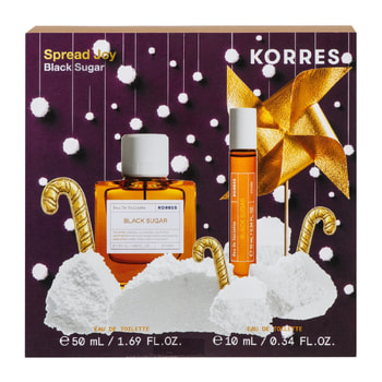 Korres Black Sugar Σετ Eau De Toilette