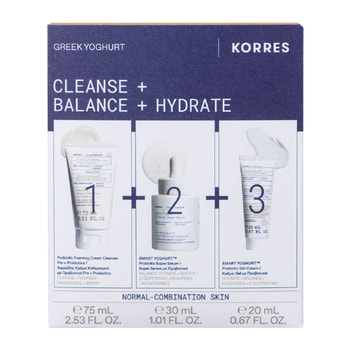 KORRES Cleanse + Balance + Hydrate