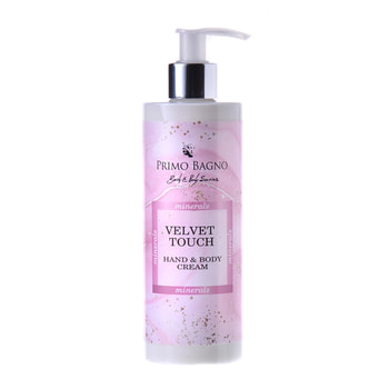 Primo Bagno Κρέμα Χεριών & Σώματος Velvet Touch – 300 ml