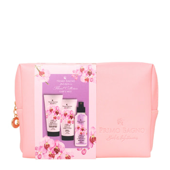 Primo Bagno Cosmetic Bag Wild Orchid Floral
