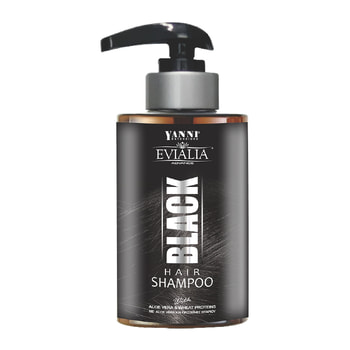 Evialia Advance Black Shampoo Χρωμοσαμπουάν Με Πρωτεϊνες Σιταριού & Aloe Vera – 300 ml