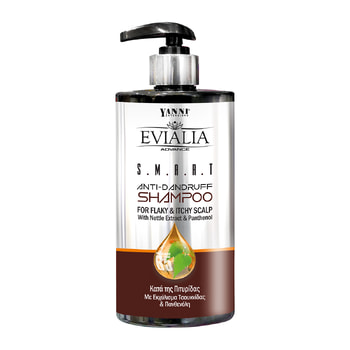 Evialia Advance Σαμπουάν Smart AntiDandruff Κατά Πιτυρίδας & Ξηροδερμίας – 500 ml