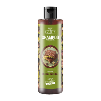 Evialia Σαμπουάν Dubai Chocolate Με Βιταμίνες – 500 ml