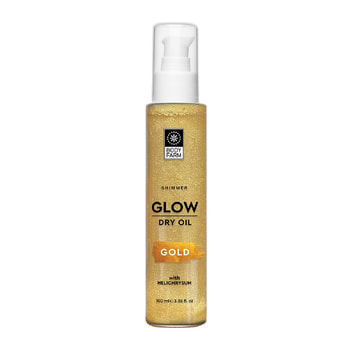 Bodyfarm Shimmer Glow Ξηρό Λάδι για Σώμα & Μαλλιά Gold