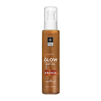 Bodyfarm Shimmer Glow Ξηρό Λάδι για Σώμα & Μαλλιά Bronze