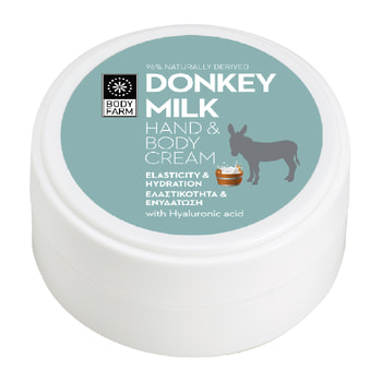 Bodyfarm Donkey Milk Hand & Body Cream