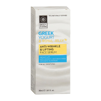 Bodyfarm Greek Yogurt Face Serum