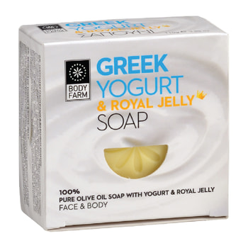 Bodyfarm Greek Yogurt Soap