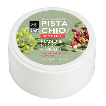 Bodyfarm Pistachio Hand & Body Cream – 50 ml