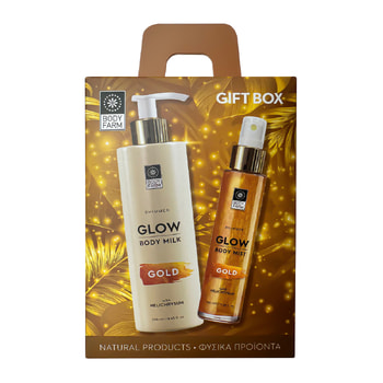 Bodyfarm Gift Box Glow Body Milk & Mist