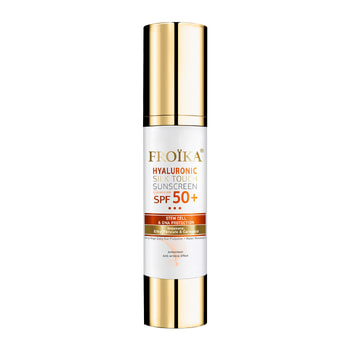 Froika Αντιηλιακό με Αντιγηραντική Δράση Hyaluronic Silk Touch SPF50+