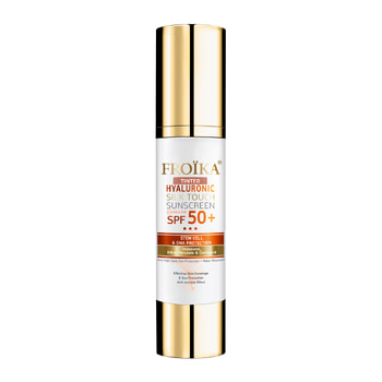Froika Έγχρωμο Καλυπτικό Αντιηλιακό Hyaluronic Silk Touch SPF50+ Tinded