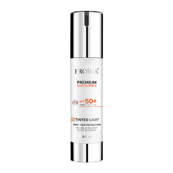 Froika Premium Sunscreen SPF50 Tinted Light