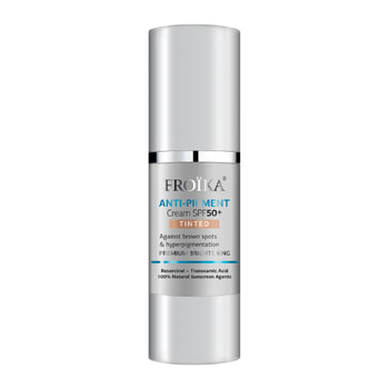 Froika Anti-Pigment Cream Tinted SPF50+
