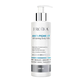 Froika Γαλάκτωμα με Λευκαντική Δράση Anti-Pigment Whitening Body Milk