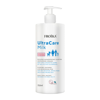 Froika Ενυδατικό Καταπραϋντικό Γαλάκτωμα Ultracare Milk