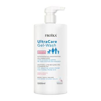 Froika Καταπραϋντικό Gel Καθαρισμού Ultracare Gel Wash
