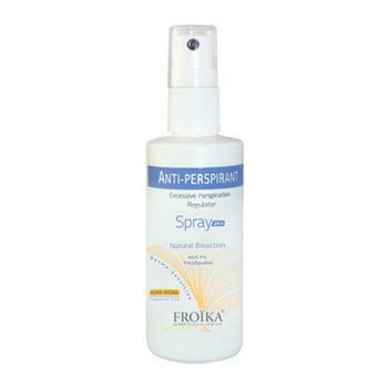 Froika Αποσμητικό Σπρέι Χωρίς Άρωμα Antiperspirant Spray Without Perfume