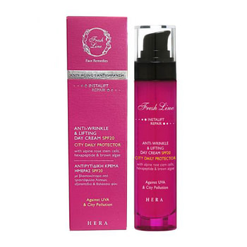 Fresh Line Ήρα Αντιρυτιδική Κρέμα Ημέρας SPF20