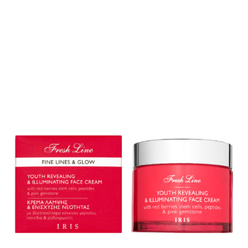 Fresh Line Iris Κρέμα Λάμψης & Ενίσχυσης Νεότητας
