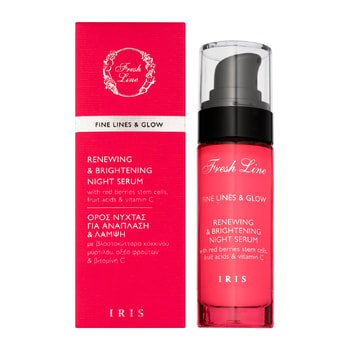 Fresh Line Iris Ορός Νύχτας για Ανάπλαση & Λάμψη