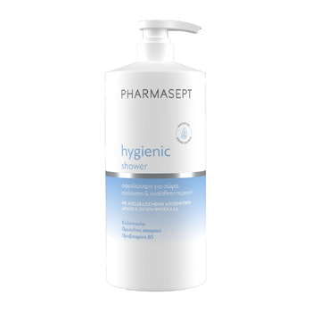 Pharmasept Hygienic Shower-Αφρόλουτρο για Πρόσωπο, Σώμα & Ευαίσθητη Περιοχή – 1000 ml