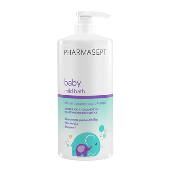 Pharmasept Mild Bath Βρεφικό Αφρόλουτρο για Σώμα & Μαλλιά – 1000 ml
