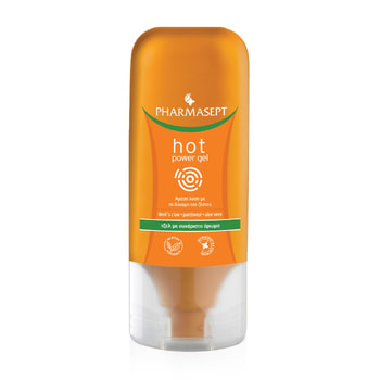 Pharmasept Hot Power Gel Θερμαντικό Gel