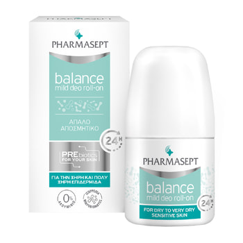 Pharmasept Mild Αποσμητικό Roll-On