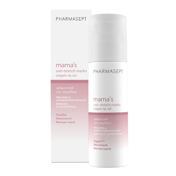 Pharmasept Mama's Anti-stretch Marks Cream to Oil